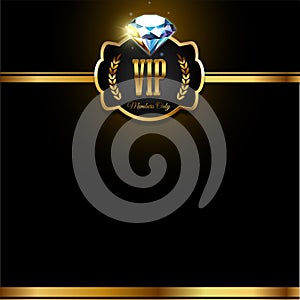 Premium vip card