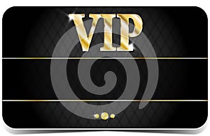 Premium vip card