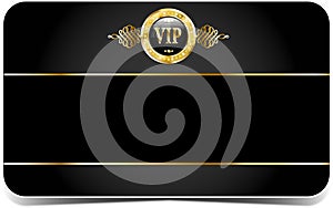 Premium vip card