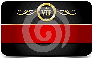 Premium vip card