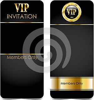 Premium vip cards