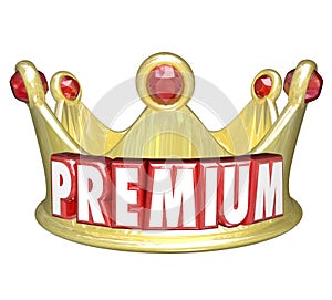 Premium Word Gold Crown Top Tier Paid Customer