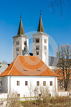 premonstratensian monastery of Milevsko, Czech Republic photo