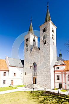 premonstratensian monastery of Milevsko, Czech Republic photo