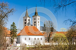 premonstratensian monastery of Milevsko, Czech Republic photo