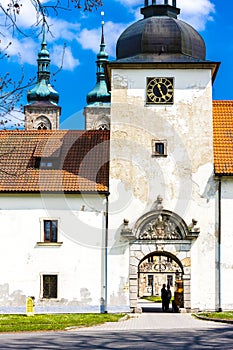 premonstratensian monastery Tepla, Czech Republic