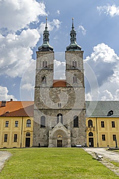 Premonstratensian monastery Tepla, Western Bohemia, Czech Republic photo