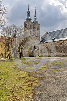 Premonstratensian monastery Tepla, Western Bohemia, Czech Republic photo