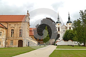 Premonstratensian monastery, Zeliv, Czech Republic photo