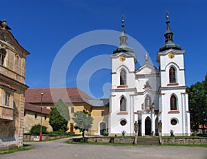 Premonstratensian monastery, Zeliv, Czech Republic photo