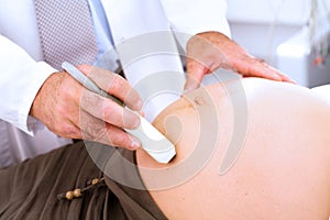 Prenatal Pregnant Belly