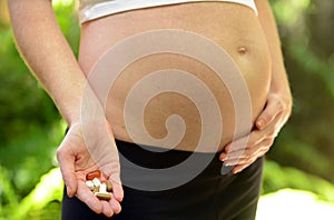 Prenatal vitamins and nutrition photo