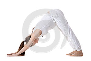 Prenatal Yoga, Downward facing dog yoga pose