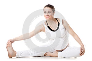 Prenatal Yoga, Janu Sirsasana