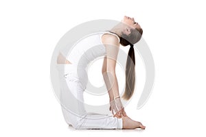 Prenatal Yoga, Ustrasana