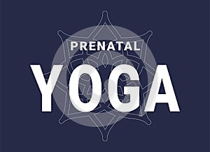 Prenatal yoga . yoga body posture. group of Woman practicing yoga. vector illustration design