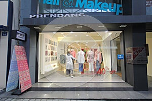 Prendang shop in Seoul, South Korea