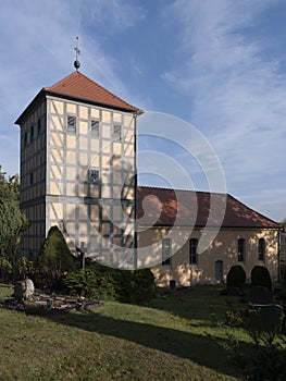 Prenden-Dorfkirche-Friedhof photo