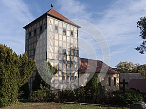 Prenden-Fachwerkkirche