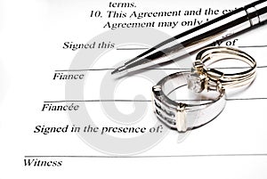 Prenuptial Agreement