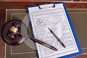 Prenuptial agreement. Family law, drafting of prenuptial agreement.
