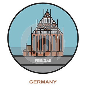 Prenzlau. Cities and towns in Germany