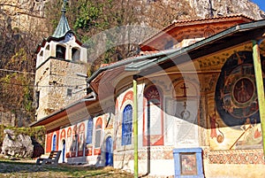 Preobrajenie monastery and tower