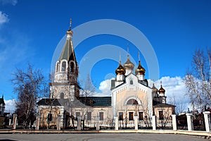 Preobrazhensky Cathedral of Yakutsk