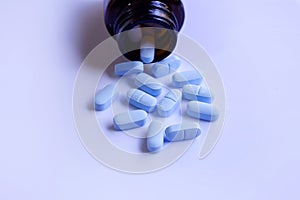 `PrEP ` Pre-Exposure Prophylaxis. used to prevent HIV