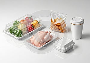 Prepackaged meal components