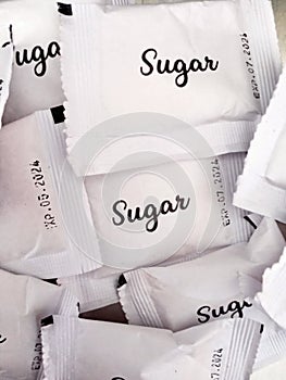 prepackaged sugar