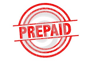PREPAID Rubber Stamp