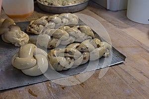 preparation of baked goods