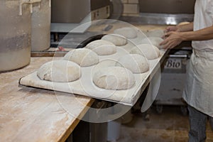 preparation of baked goods