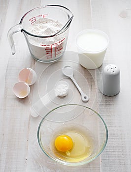 Preparation for baking cookies or cakes