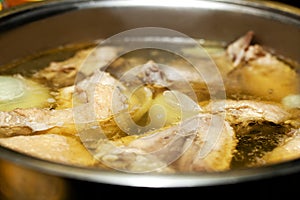 Preparation broth