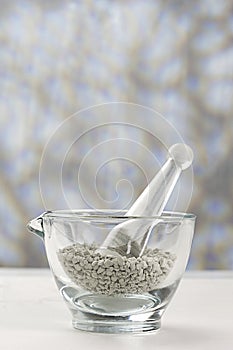 Preparation of cosmetic clay