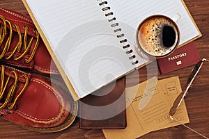 Preparation for the journey