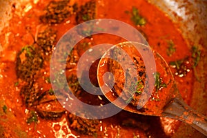 Preparation of Karela or Bitter Gourd recipe