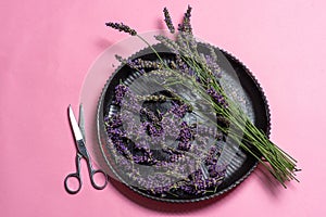 Preparation of lavender for use in medical and cosmetic purposes