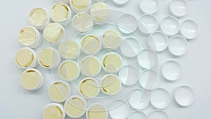 Preparation of lip ointments in pharmacy