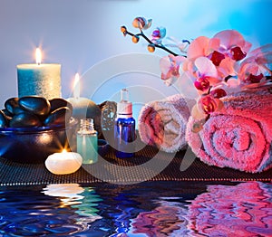 Preparation for massage and aromatherapy