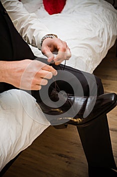 Preparation and Poise: Tying a Dress Shoe