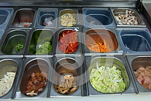 Preparation of products for restaurant kitchens1