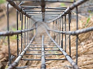 The preparation of the rebar