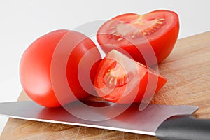 Preparación tomate 