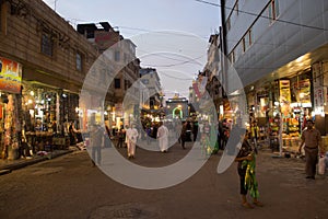 Preparations processions Hosseinieh