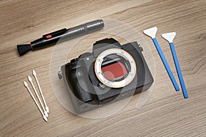 Maintaining digital camera