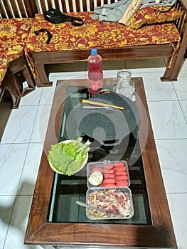 prepare cook in the moment,trasional di desa