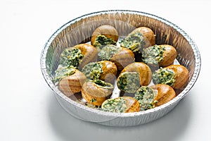 Prepared Foods Classic French Escargots Burgundy snails, Escargots de Bourgogne